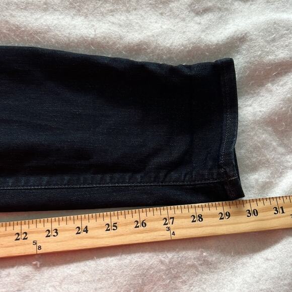 Athleta Sculptek Skinny Stretch Overdye Wash 2 - Picture 9 of 13